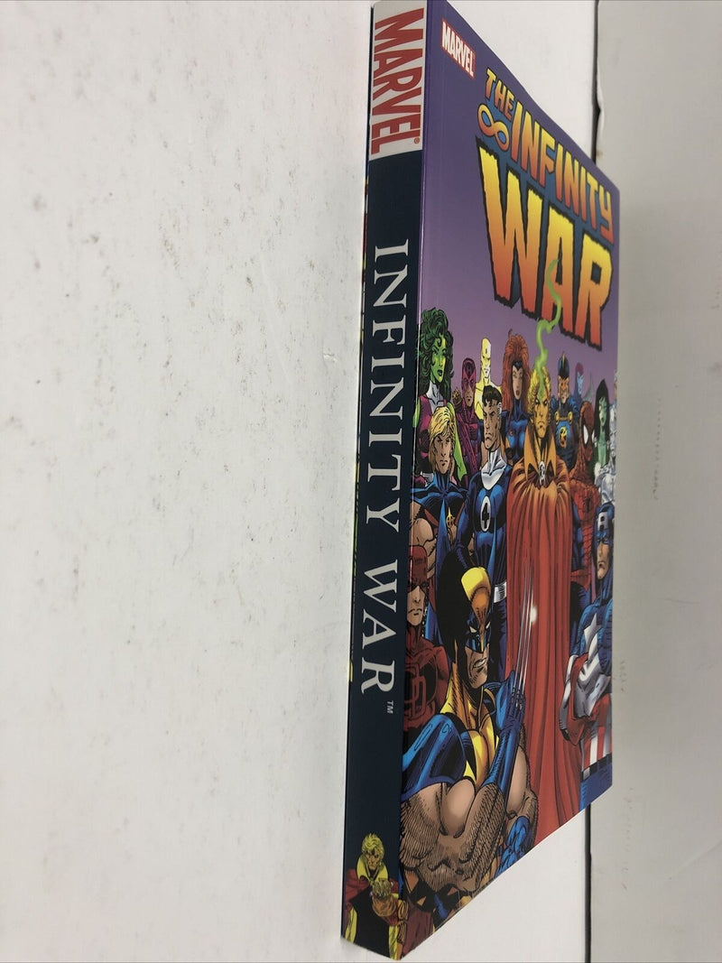 The Infinity War  (2006) TPB SC Jim Starlin•Lim•Raney•Medina•McManus