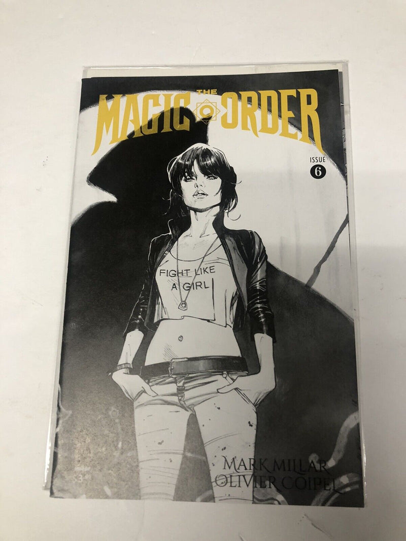 The Magic Order (2018) Set Issue