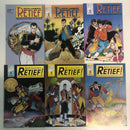 Keith Laumer's Retief (1987) Complete Set