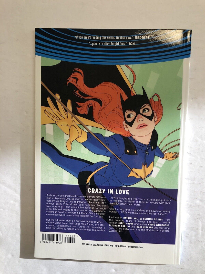 Batgirl Vol.3: Summer Of Lies (rebirth) | TPB Softcover (2018)(NM) Hope Larson