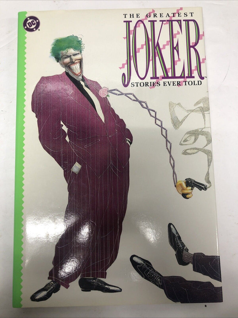 The Greatest Joker Stories Ever Told (1988) HC • DC Comics • Jenette Kahn