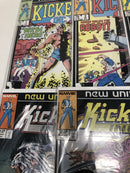 New Universe Kickers Inc. (1987) Set Issue