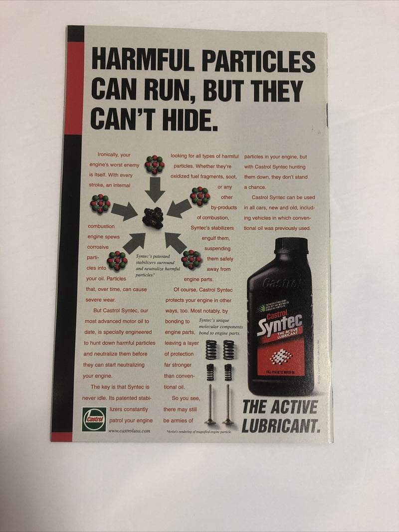 Batman Fruit Of The Earth Collection Signed By Dan Jurgens & Greg Rucka (NM)