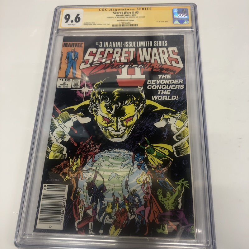 Secret Wars II (1985)