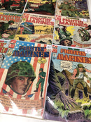Fightin’ Marines (1958) Silver Age • Set Of 75 Comics • Charlton Comics • Action