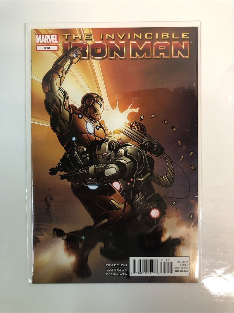 The Invincible Iron Man (2011) Complete Set