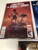 Edgar Rice Burroughs’ John Carter The Gods Of Mars Issues 1-5 (2012) Set (VF/NM)