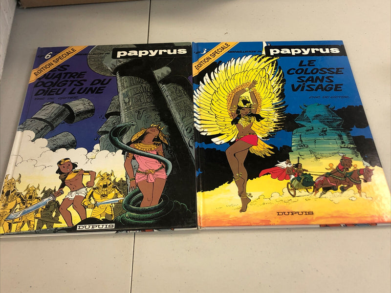 Papyrus Vol.3,6  (1980) Dupuis  French