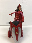 Scarlet Witch Marvel Legends 2005 Legendary Rider Complete Mint