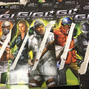 GI Joe (2009) Dossier • Cards • The Rise Of Cobra • Set Of 38
