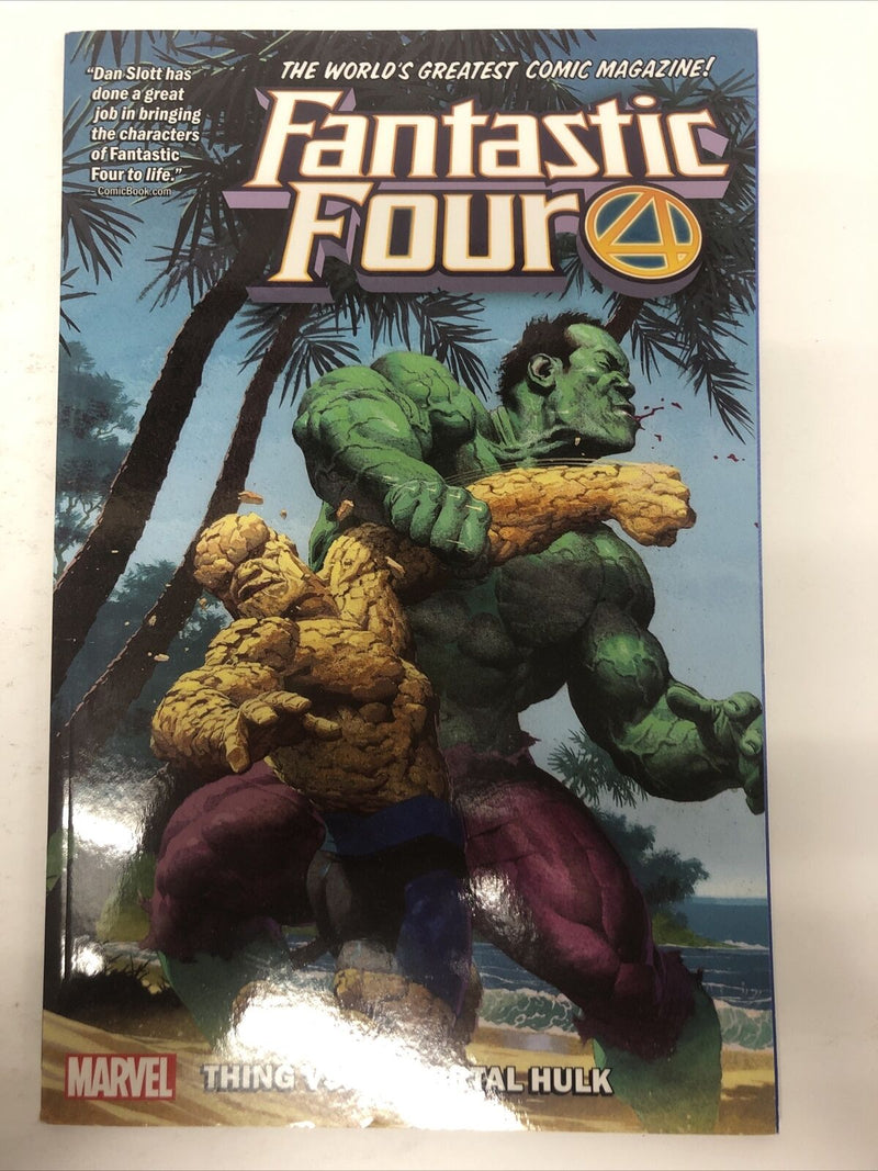 Fantastic Four (2020) TPB Vol