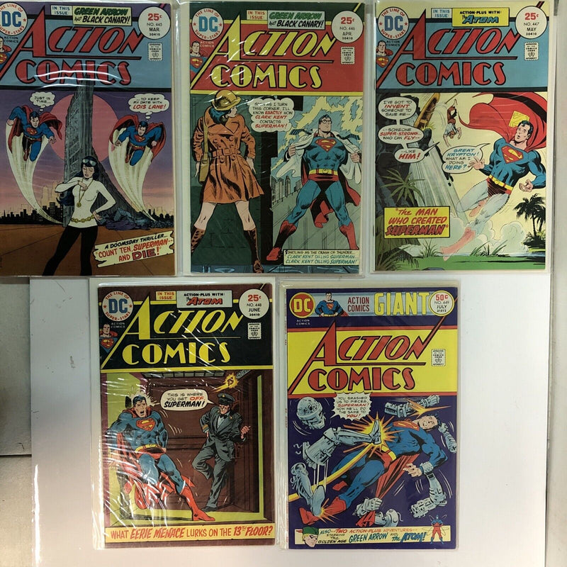 Action Comic (1971) Complete Set