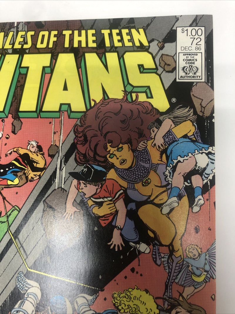 Tales Of The Teen Titans (1986)