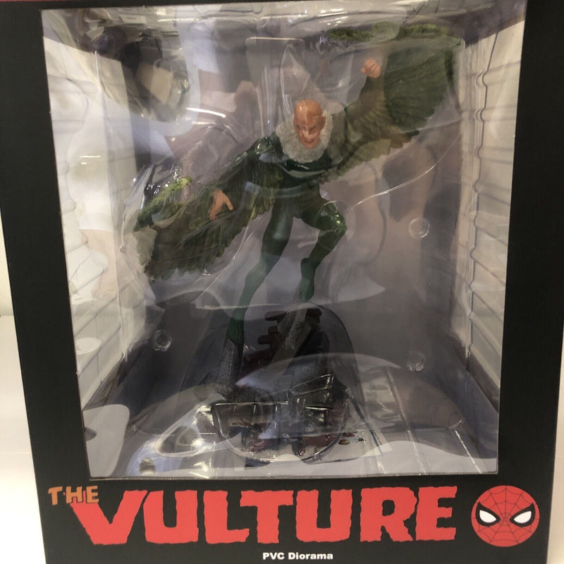 The Vulture • Marvel Gallery • PVC Diorama • Diamond Select Toys