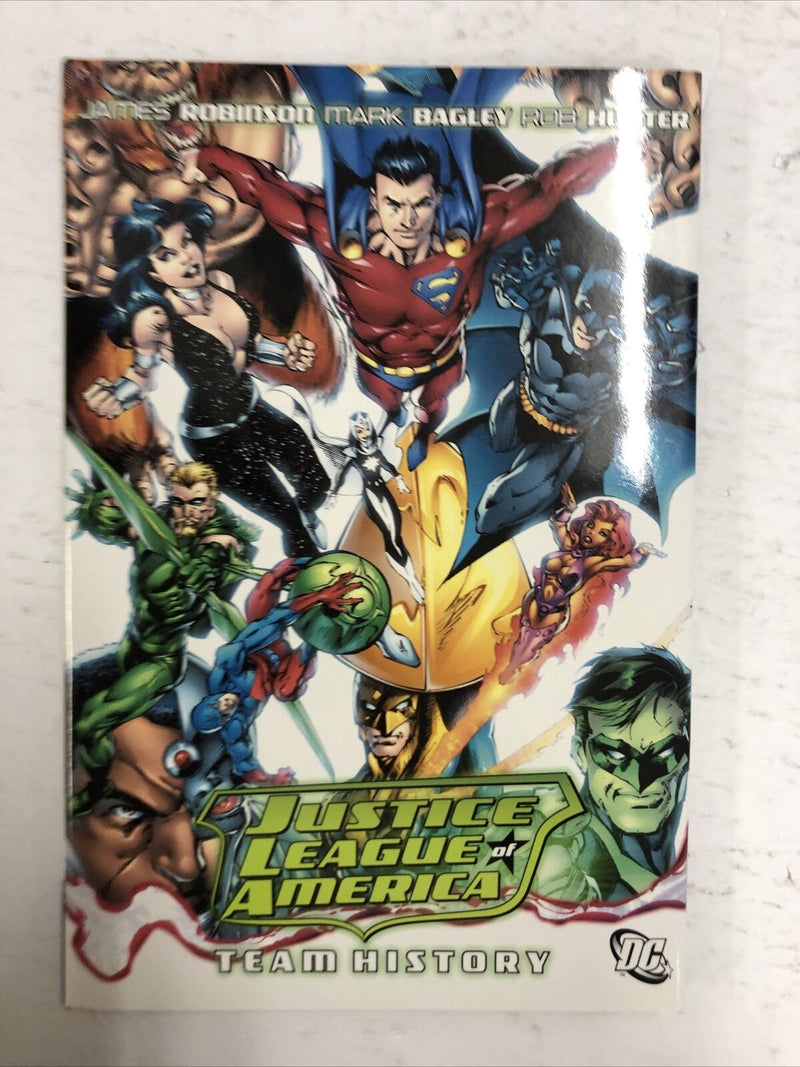 Justice League Of America Team History By James Robinson (2010) HC DC Comics