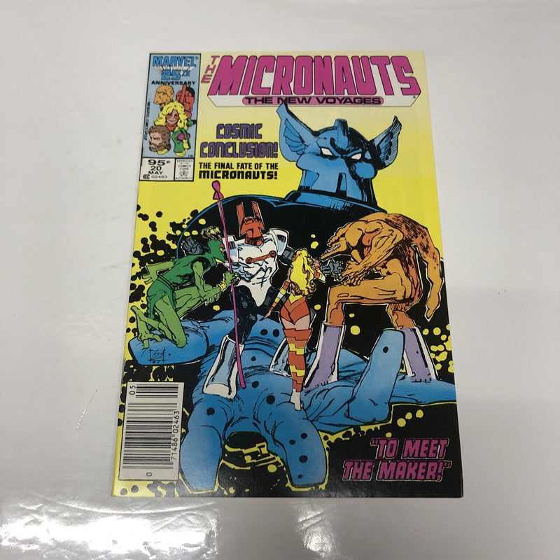 The Micronauts (1986)