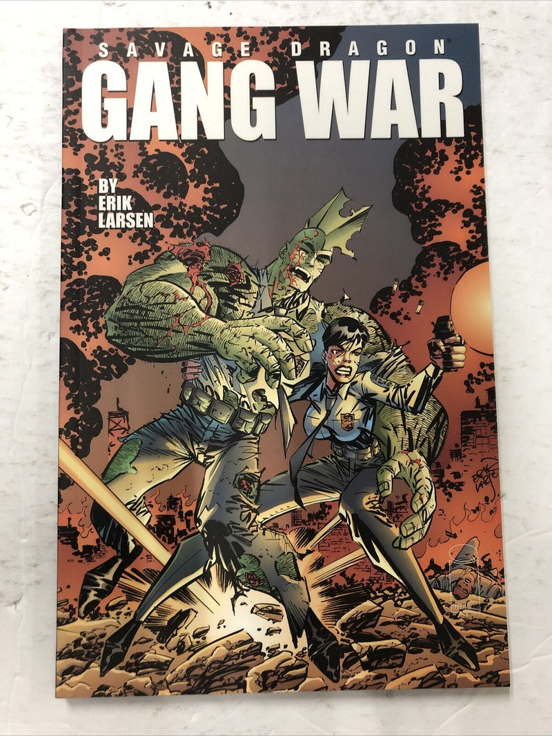 Savage Dragon Gang War By Erik Larsen (2000) TPB Image Comics