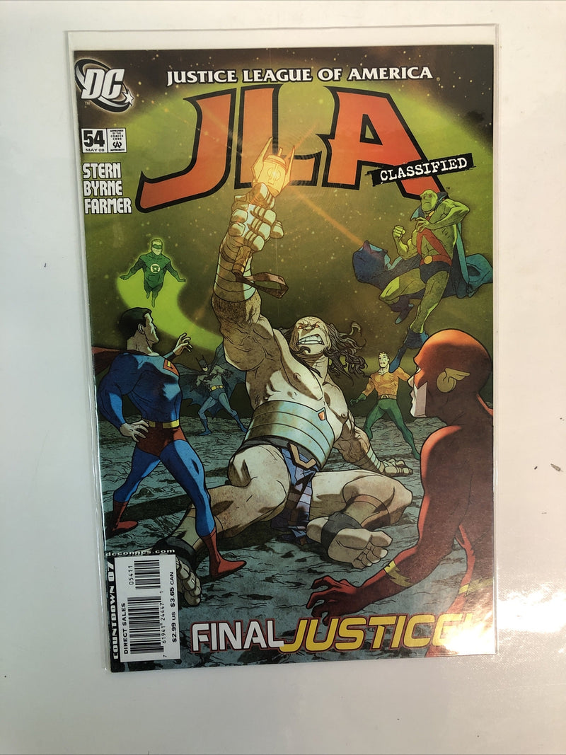 Justice League Of America Classified (2005) Set # 1-54 & Cold Steel #1-2 (VF/NM)