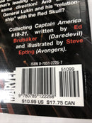 Captain America Red Menace (2006) Marvel TPB SC Ed Brubaker !
