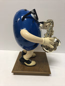 M&Ms Blue Saxophone Player Candy Dispenser