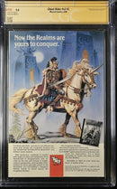 Ghost Rider #V2 (1990) # 2 (CGC 9.8 SS) Signed  Javier Saltares * Marvel Comics