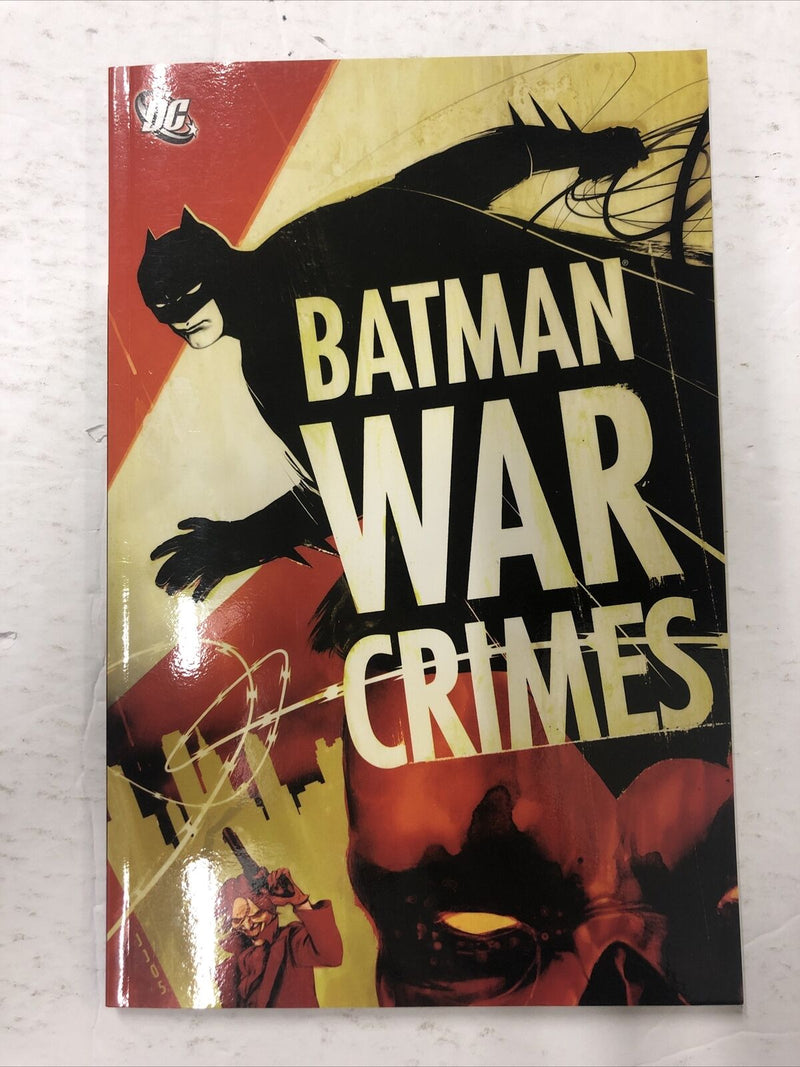 Batman War Crimes By Anderson Gabrych (2006) TPB SC DC Comics