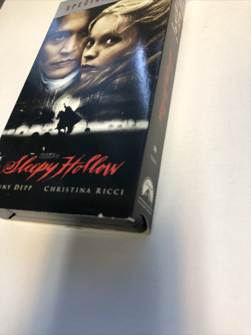Sleepy Hollow (VHS, 2000, Special Edition) Johnny Depp Christina Ricci