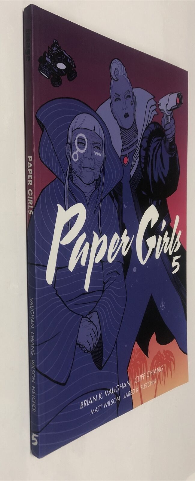 Paper Girls (2018) TPB Vol