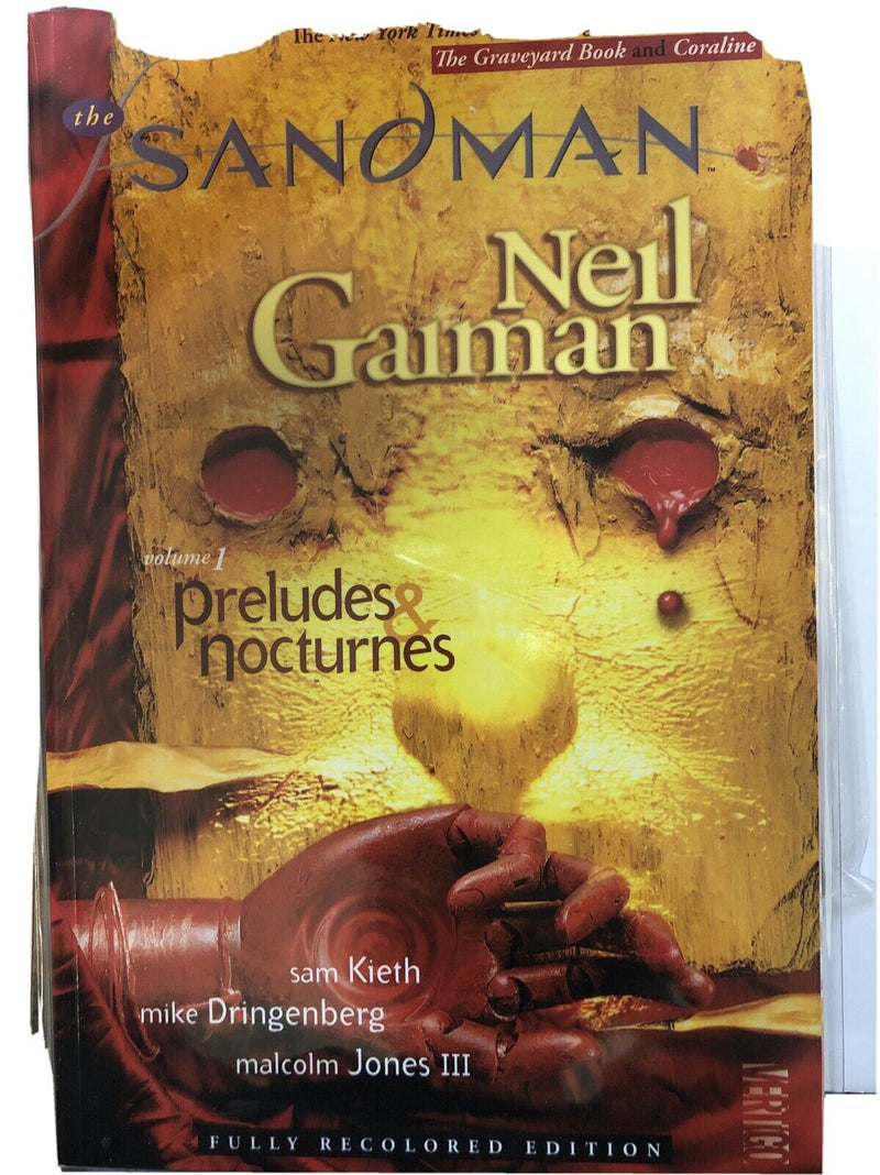 The Sandman Vol.1 Preludes& Nocturnes (2014) Vertigo TPB SC Neil Gaiman