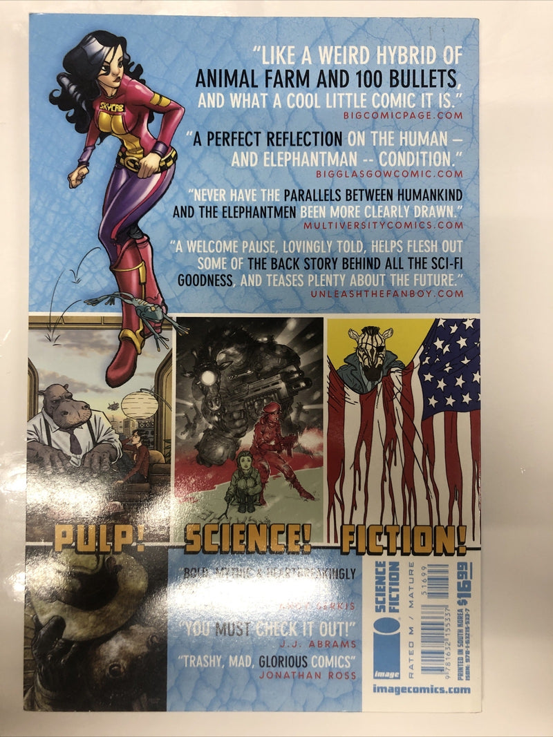 Elephantmen (2015) TPB Vol