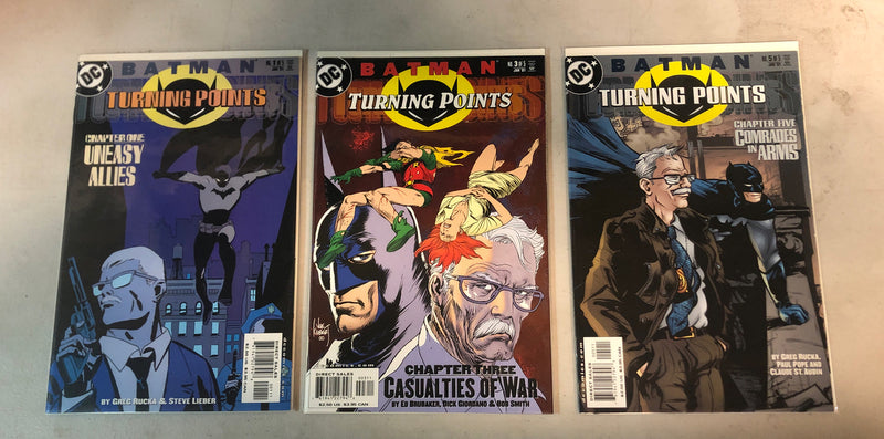Batman Turning Points (2001)