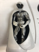 Marvel Legends ModoK BAF Series 15 Moon Knight (silver Edition) 2006 Mint No BAF