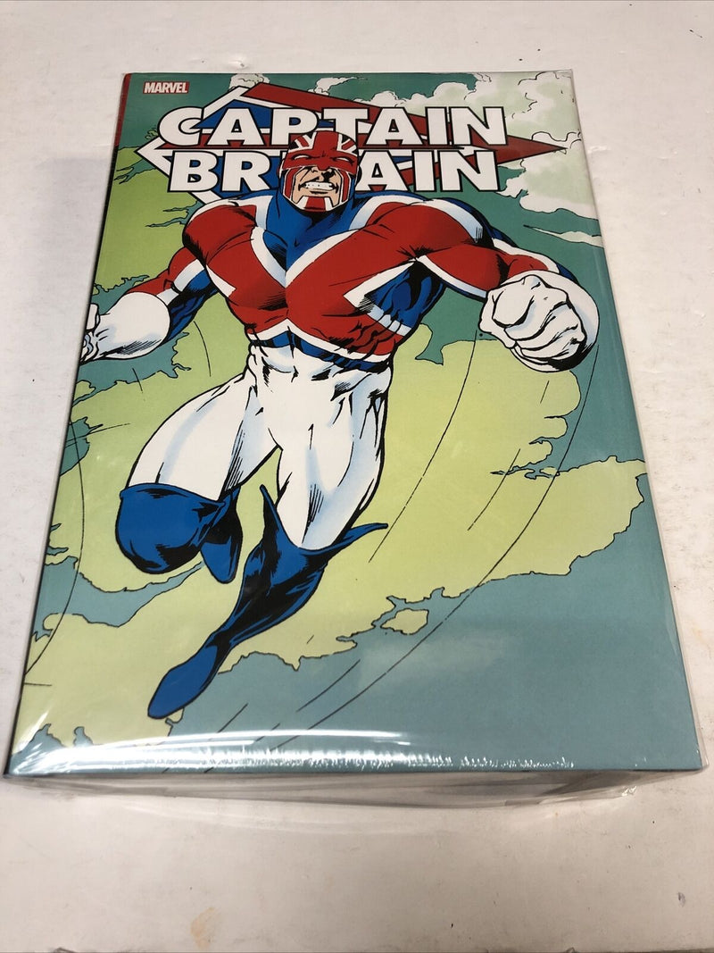 Captain Britain Expanded Omnibus HC (2022) Alan Moore