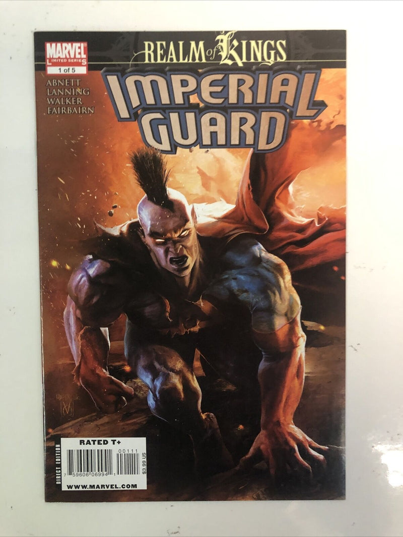 Realm Of Kings Imperial Guard (2010) Limited Series