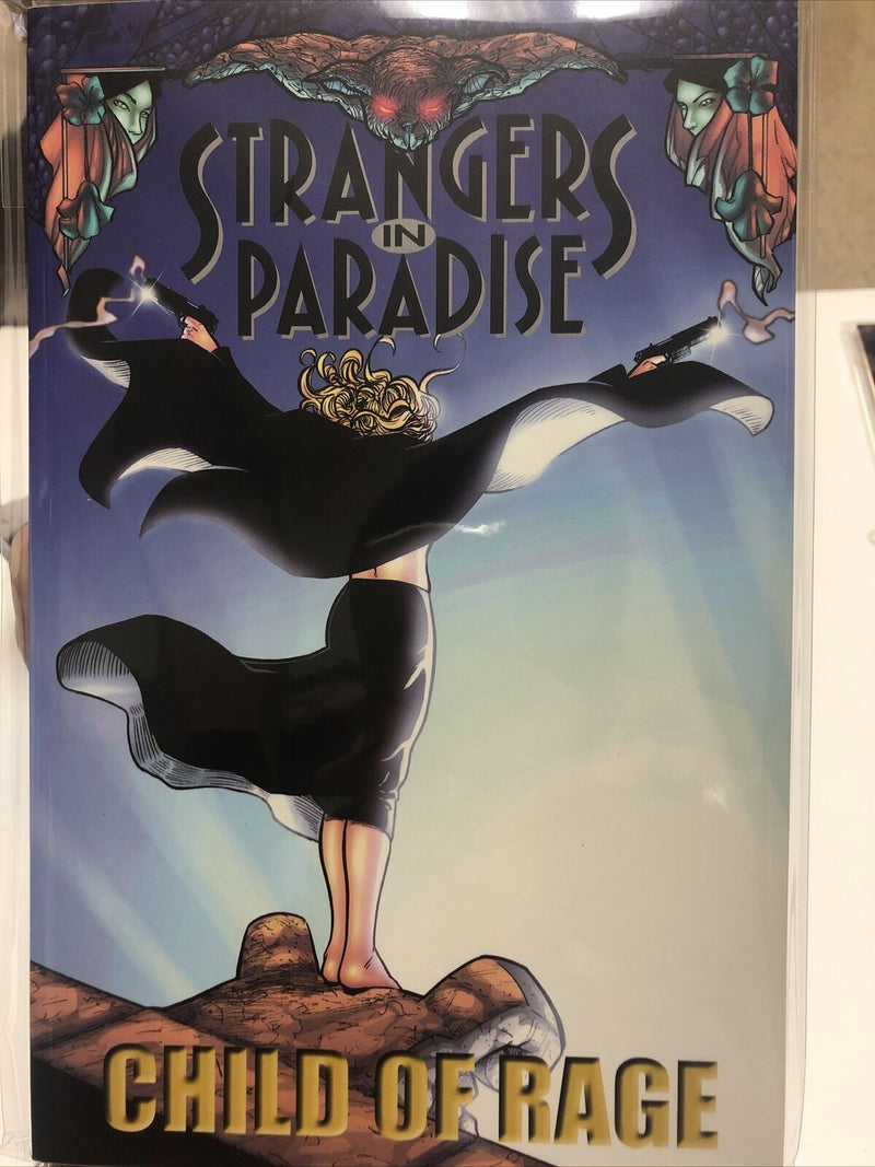 Strangers In Paradise Child Of Rage (2001) Abstract Studio TPB SC Terry Moore