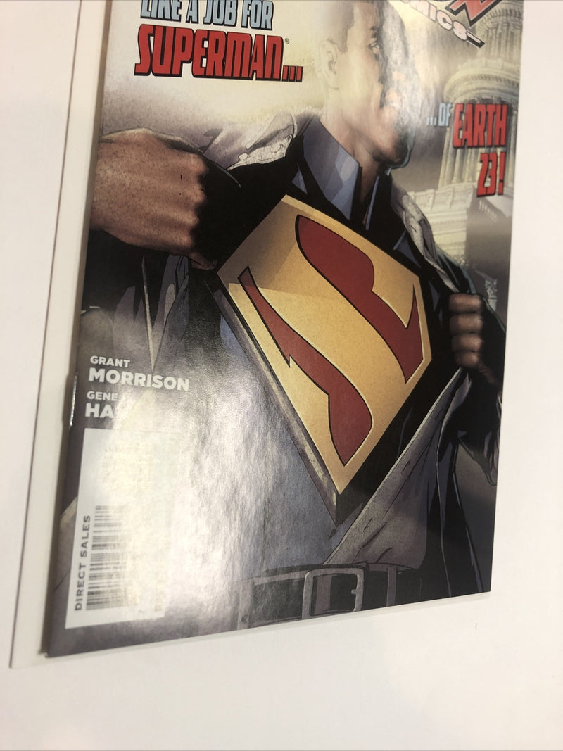 Action Comics (2012)