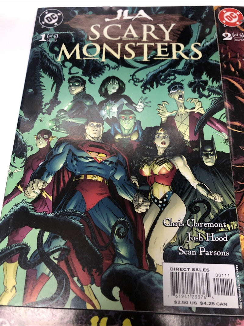 JLA Scary Monsters (2003)