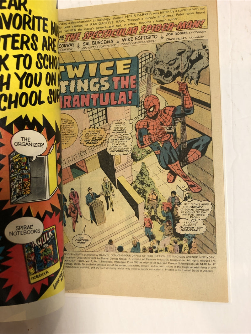 Spectacular Spiderman (1976)