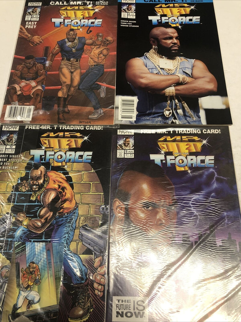 Mr. T And The T-Force (1993) #1-10 + AP #1 & 2 (VF/NM) Complete Sets Run Lot