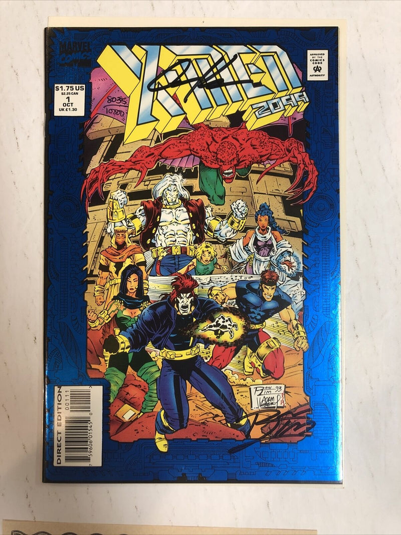 X-Men 2099 (1993)  # 1 (NM) Signed Lim & Kubert # 8035/10000