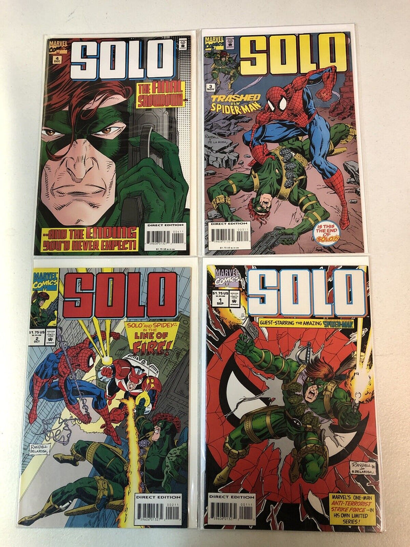 Solo 1st solo (!!!) series (1995)