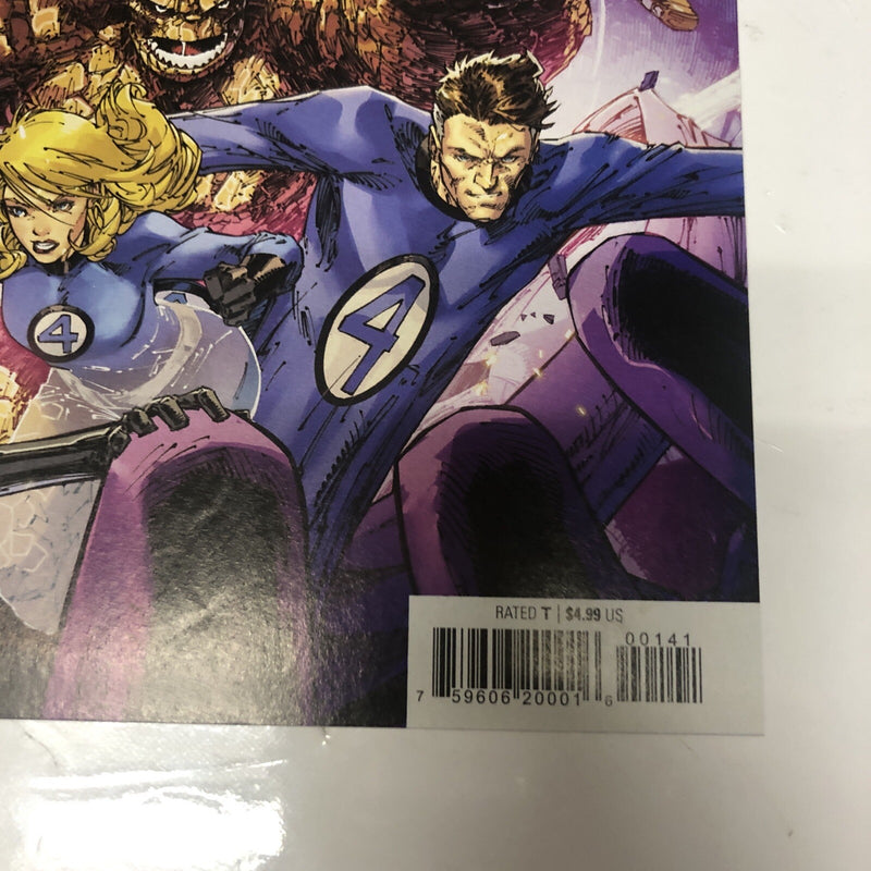 Fantastic Four Life Story (2021)