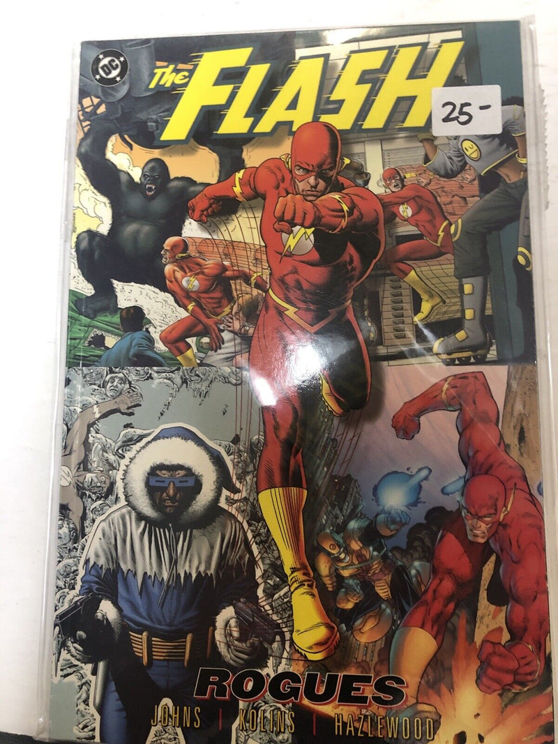 The Flash: Rogues (2018) DC Comics TPB SC Geoff Johns