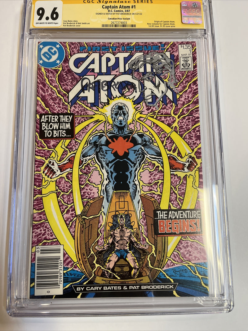 Captain Atom (1987)