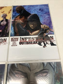 Infestation (2011) Set Issues