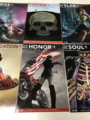 Genesis (2015) Set Of 10 Issues • Double Take • Z-Men • Rise • Home • Slab •