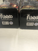 Iron Man Bobble Head Funko Wacky Wobbler Lot of 2 Bobble Heads