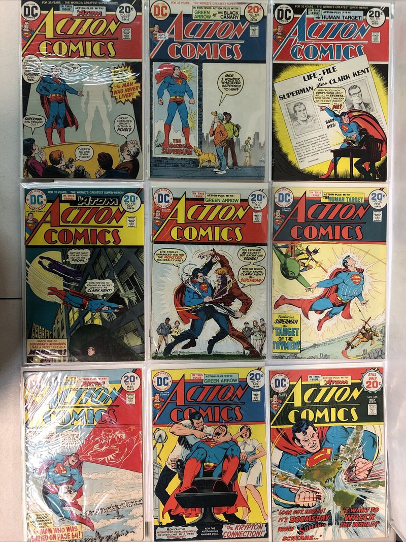 Action Comic (1971) Complete Set