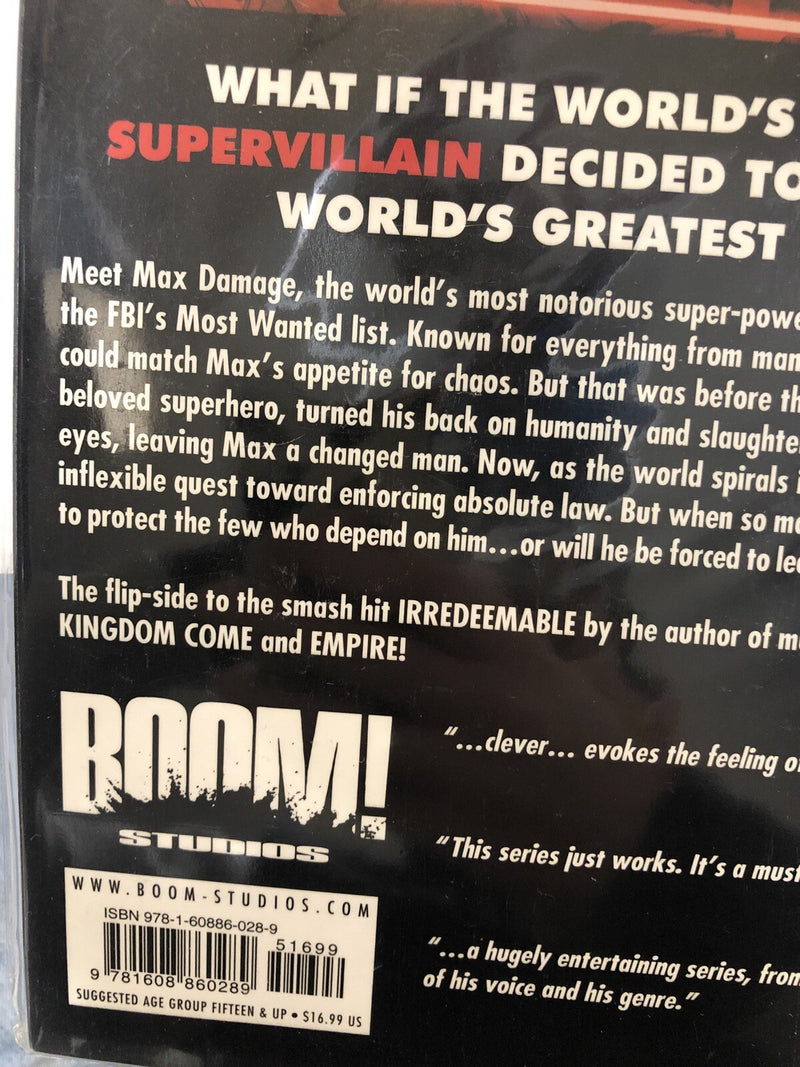 Incorruptible Vol.2 (2010) Boom  TPB SC Mark Waid
