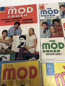 The Mod Squad (1969) # 1-8 Missing #2 And # 7 Dell Comics • Silver Age • Lipton